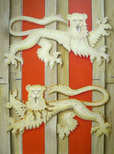 Blason Normand Camembert Livarot sur "fond Leveque" Pierre Marcel