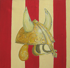 Casque viking par Antonio