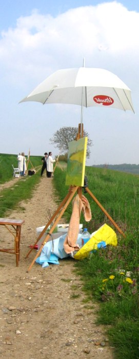 Le chemin de ses dames (Elisabeth, Lia, Marie, Jacqueline)