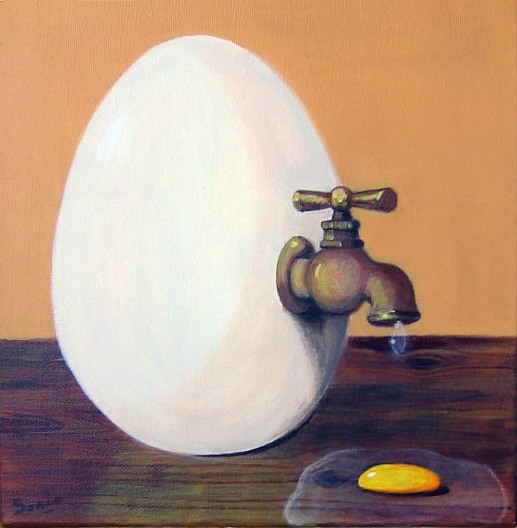 L'oeuf de Sonia, Montreuil-sur-Epte