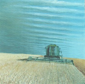 le battement de la moissoneuse