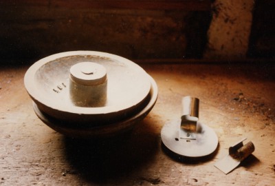 Les coupelles et les bobches, , ARTDENFER  Jean Paul Beaug, Clermont de L'Oise