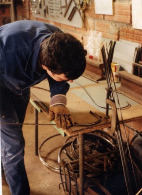 Cintrage,  ARTDENFER  Jean Paul Beaug, Clermont de L'Oise