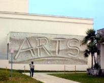 mural "the arts" City of Miami Beach