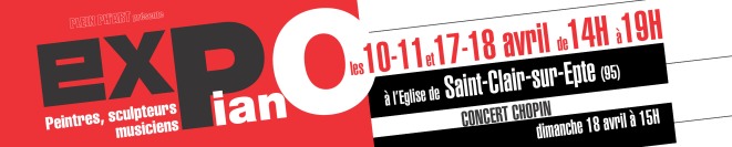 EXPian0 10-11 et 17-18 avril 2010, glise de Saint Clair sur Epte (Val d'Oise)