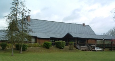 la salle des fetes de Saint Clair :  l'hermitage